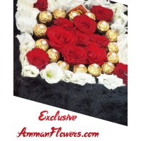 Amman Flowers logo - Similar company to ايمن منسق زهور في ورد بيت الزهور