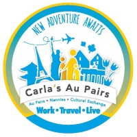 Carla's Au Pairs logo - Similar company to Tip-Top Au Pairs