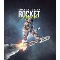 Rocket Fuel Energy Drink logo - Similar company to Rocketfuel Brands