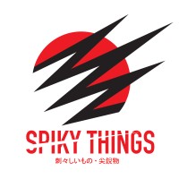 SPIKY THINGS logo - Similar company to Albrite Studios