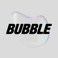 Bubble logo - Similar company to Link Pbc