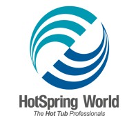 HotSpring World logo - Similar company to Hydrorelax