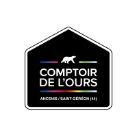 Le comptoir de l'ours Ancenis Saint Géréon logo - Similar company to Media Pilot