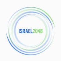 Israel 2048 logo - Similar company to Mandel Graduate Unit – יחידת בוגרות ובוגרי מנדל
