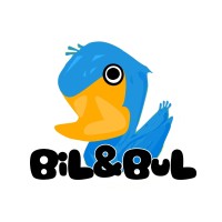 Bil&Bul Babywear logo - Similar company to Noonie Earth