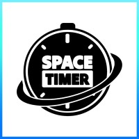 SpaceTimer logo - Similar company to Hoopla Game