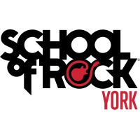 School of Rock York logo - Similar company to York Sign Company