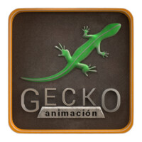GECKOANIMACION logo - Similar company to Mami Male