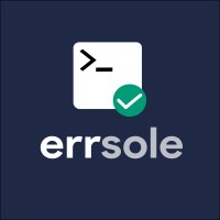 errsole logo - Similar company to Deeptrue