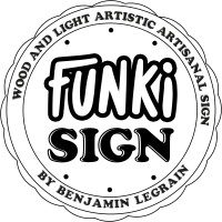 FunkiSign logo - Similar company to Cocyclette