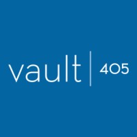 Vault 405 logo - Similar company to Tech Af Founder Academy