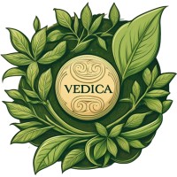 Vedica herbals logo - Similar company to Denna Javier Soapworks