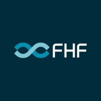 FHF (Fiskeri- og havbruksnæringens forskningsfinansiering) logo - Similar company to Nce Aquatech Cluster