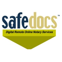 Safedocs Digital Remote Notary logo - Similar company to Remote Online Notary