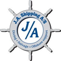 J.A. Shipping A/S logo - Similar company to Danpilot - Danish State Pilotage
