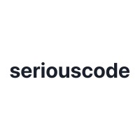 seriouscode GmbH logo - Similar company to Lieberlieber Software Gmbh
