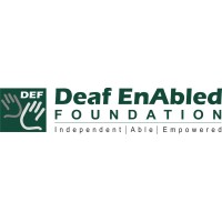 Deaf Enabled Foundation - India logo - Similar company to Aapl Solutions Pvt. Ltd.
