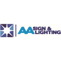 AA Sign & Lighting Maintenance logo - Similar company to Motivational Systems, Inc.