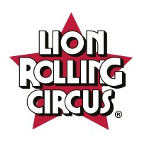 Lion Rolling Circus logo - Similar company to Brain Midia