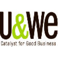 U&We logo - Similar company to Zeromission | B Corp-Certified