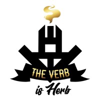 The Verb is Herb logo - Similar company to Hemp Xr