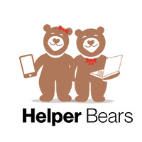 Helper Bears logo - Similar company to Wisdom-Io