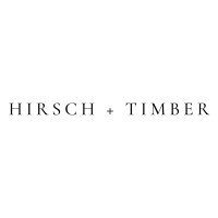 Hirsch + Timber logo - Similar company to Crio Bru Brewed Cacao Company
