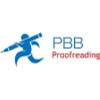 PBB-Proofreading logo - Similar company to Eagle Editing (Proofreading)