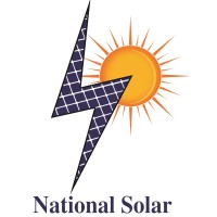 National Solar logo - Similar company to Zeropower.In