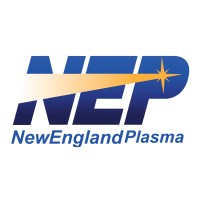 New England Plasma logo - Similar company to Metspray Metallizig Pvt. Ltd.
