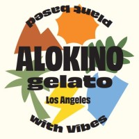 Alokino Gelato logo - Similar company to Gingarby