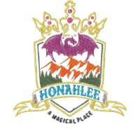 Honahlee Embroidery Arts logo - Similar company to Abby Swain | Design
