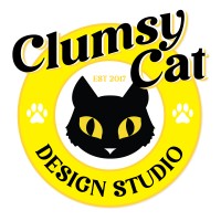 Clumsy Cat Design Studio logo - Similar company to Cozycat Games