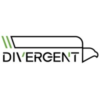 Di-ver-gent logo - Similar company to Blue-Y