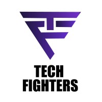 Tech Fighters logo - Similar company to D2 Tech Agency