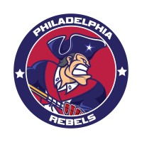 Philadelphia Rebels logo - Similar company to 92.5 Xtu - Philly'S Country Station