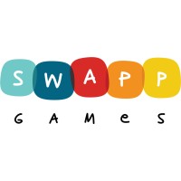 Swapp Games logo - Similar company to Mtg