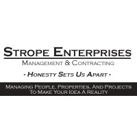 Strope Enterprises logo - Similar company to Malone Community Center