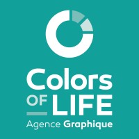 Colors of Life logo - Similar company to Rmg Studio