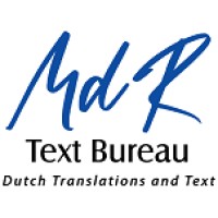 MdR Text Bureau – Dutch Translations and Text logo - Similar company to Great Copy