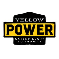 Yellow Power Caterpillar + Community logo - Similar company to Werkgroep Ethiopië - Barendrecht