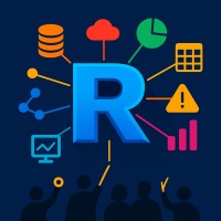 R for Data Analytics logo - Similar company to Fpg