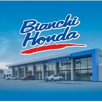 Bianchi Honda logo - Similar company to Interstate Nissan
