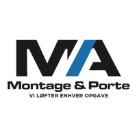 MA Montage & Porte logo - Similar company to J.O. Smede & Maskinservice Aps