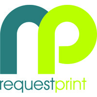 Request Print logo - Similar company to Sharpe Print