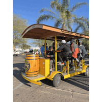 Party Bike Botswana logo - Similar company to Bona267 Creative Agency
