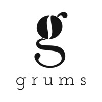 grums logo - Similar company to Grounded Cups