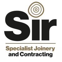 S I R JOINERY LTD. logo - Similar company to Meldrum Joinery & Building