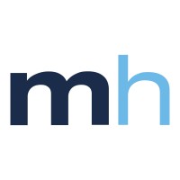 MH International logo - Similar company to Halographic