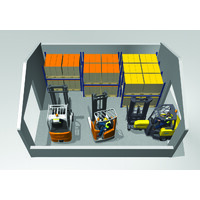 Articulating Forklifts logo - Similar company to Van Riel Forklifts